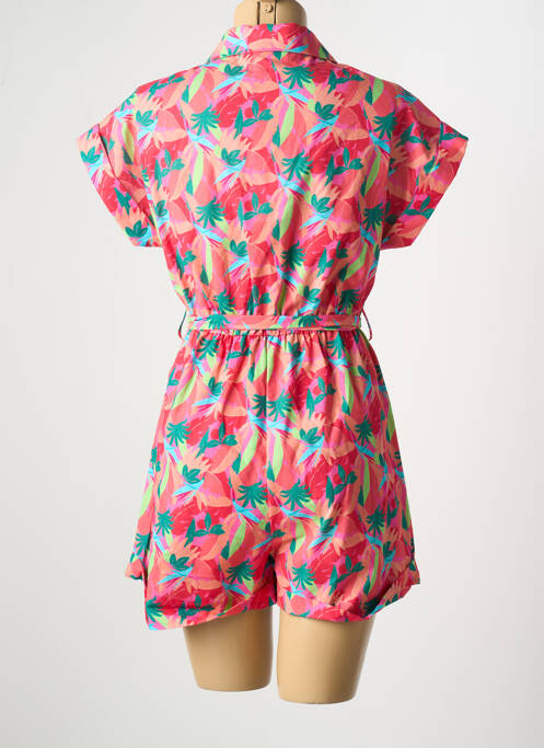 Salopetă scurtă roz LILI SIDONIO femeie