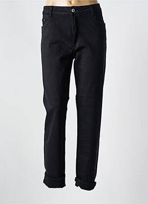 Blugi cu croială slim negru VAVELL JEAN femeie