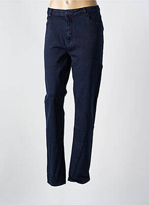 Blugi cu croială slim albastru VAVELL JEAN femeie