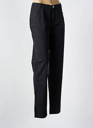 Blugi cu croială slim negru I.QUING femeie