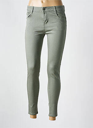 Blugi skinny mărime normală mărime normală verde G-SMACK femeie