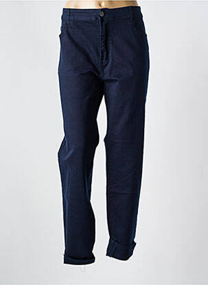 Blugi cu croială slim albastru VOGGO femeie