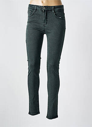 Blugi skinny gri VOGGO femeie