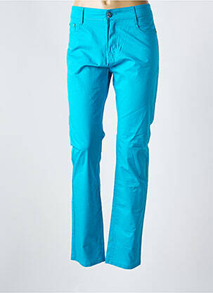 Pantalon slim albastru H&L femeie
