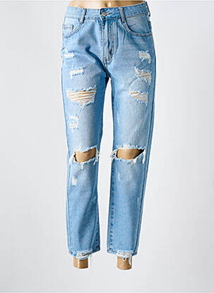 Blugi croială Mom albastru G-SMACK femeie