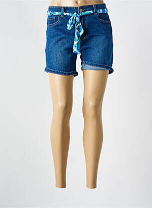 Șort albastru KALISSON femeie