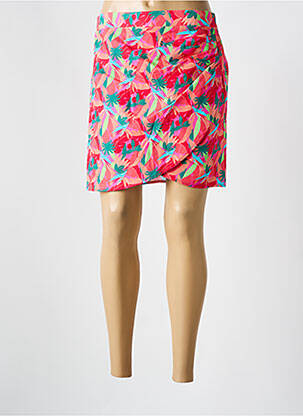 Fustă scurtă roz LILI SIDONIO femeie