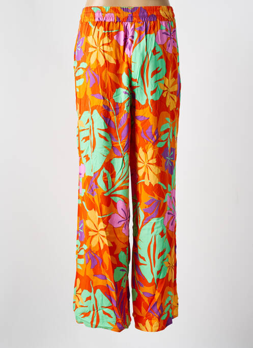 Pantalon larg portocaliu LES P'TITES BOMBES femeie
