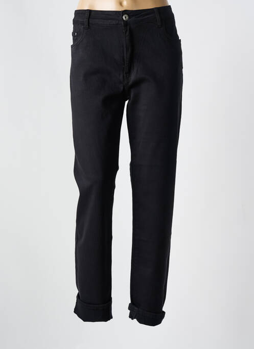 Blugi cu croială slim negru VAVELL JEAN femeie