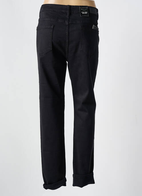 Blugi cu croială slim negru VAVELL JEAN femeie