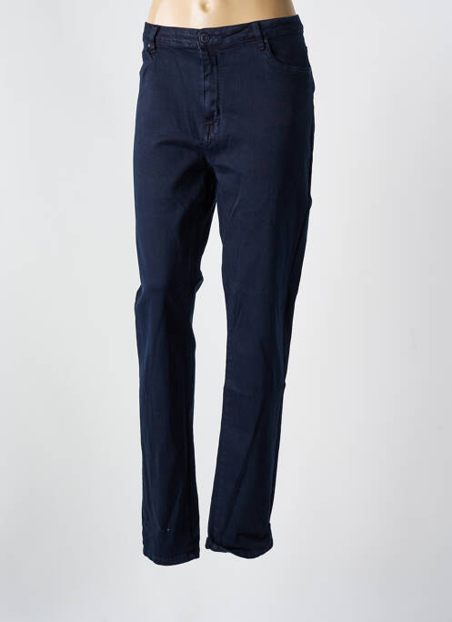 Blugi cu croială slim albastru VAVELL JEAN femeie