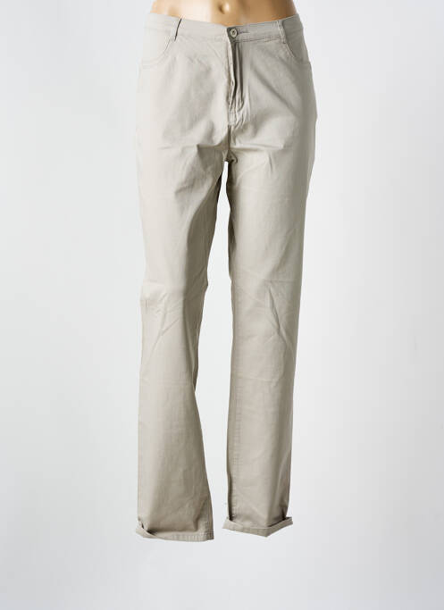 Pantalon slim gri I.QUING femeie
