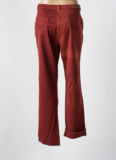 Blugi cu croială slim portocaliu I.QUING femeie