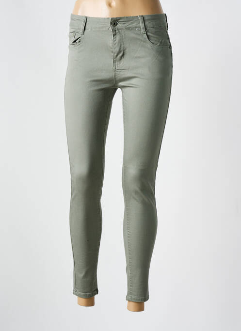 Blugi skinny verde G-SMACK femeie