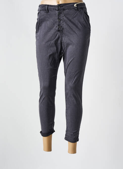 Pantalon slim gri MELLY & CO femeie