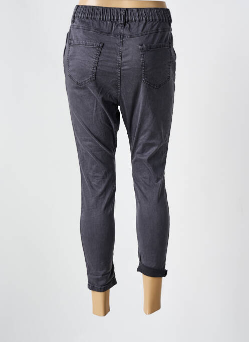 Pantalon slim gri MELLY & CO femeie