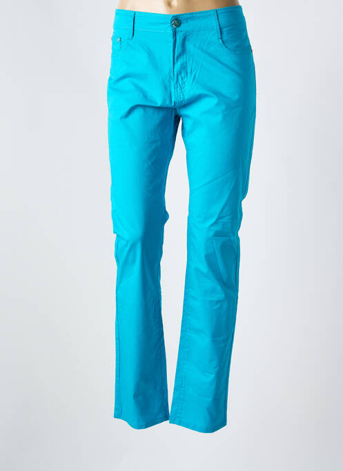 Pantalon slim albastru H&L femeie