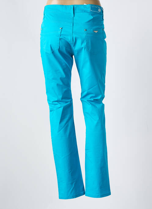 Pantalon slim albastru H&L femeie