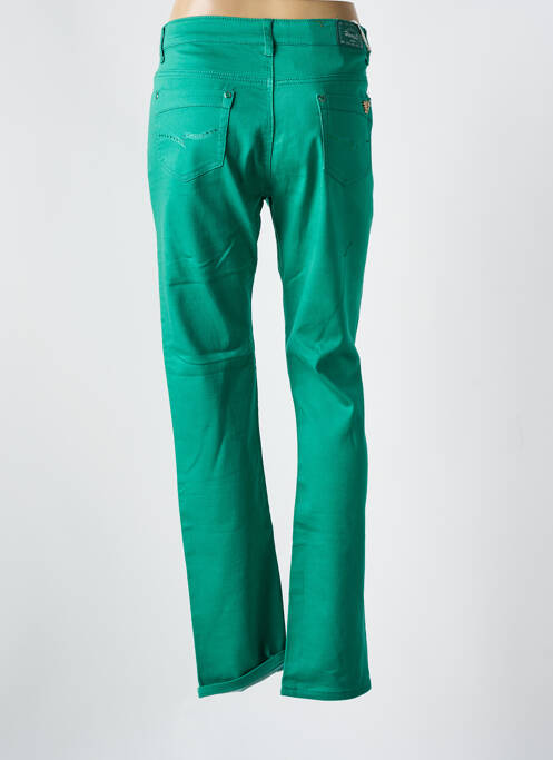 Pantalon slim verde H&L femeie