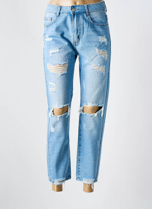 Blugi croială Mom albastru G-SMACK femeie