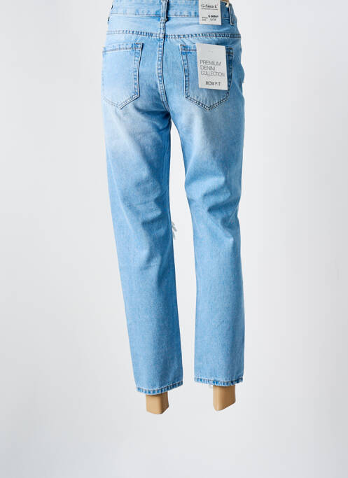 Blugi croială Mom albastru G-SMACK femeie
