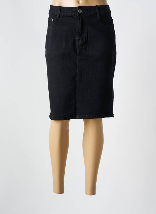 Fustă midi negru G-SMACK femeie