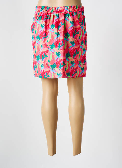 Fustă scurtă roz LILI SIDONIO femeie