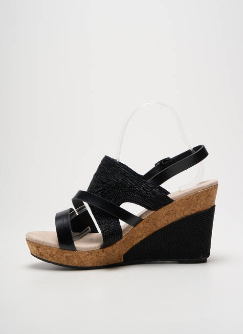 Sandale/Pantofi decupați negru LPB femeie