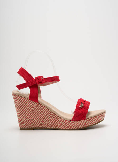 Sandale/Pantofi decupați roșu LPB femeie