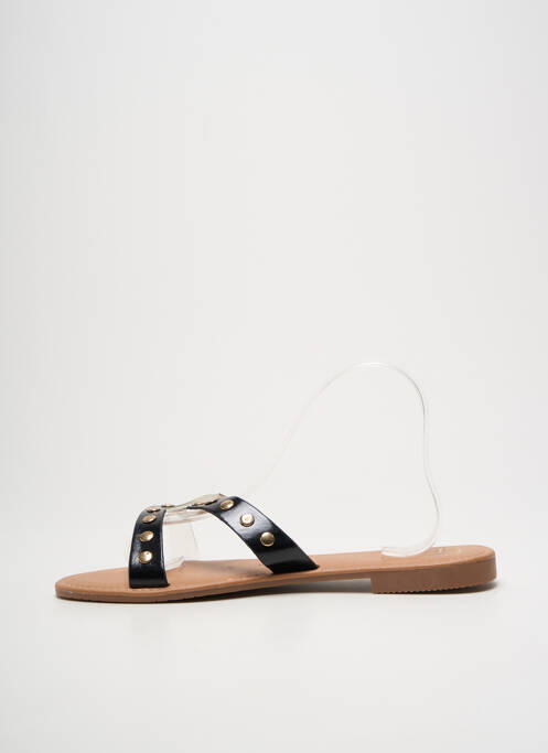 Mulete/Saboți negru LPB femeie