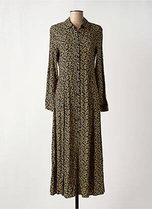 Rochie lungă negru YERSE femeie