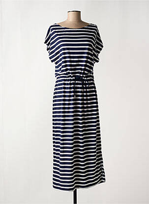 Rochie midi albastru ROYAL MER femeie