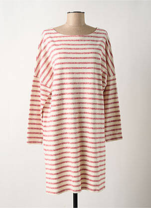 Rochie scurtă mâneci lungi mâneci lungi roșu #127344 femeie