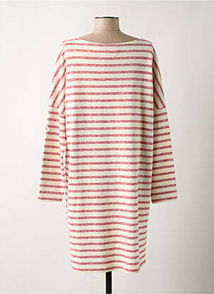 Rochie scurtă mâneci lungi mâneci lungi roșu #127344 femeie