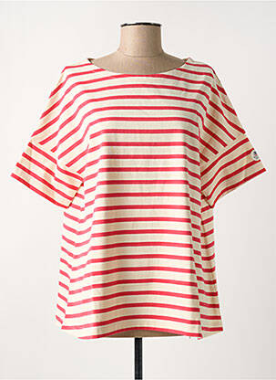 Tricou roz ROYAL MER femeie