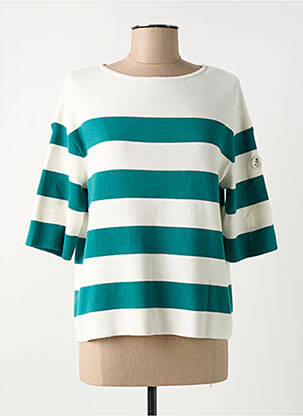 Pulover verde ROYAL MER femeie