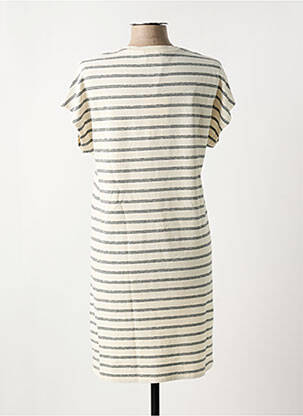 Rochie midi bej ROYAL MER femeie