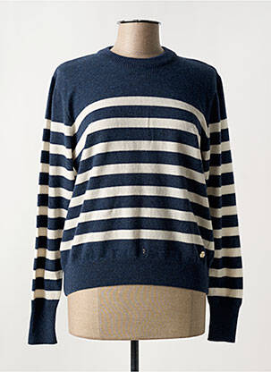 Pulover albastru ROYAL MER femeie