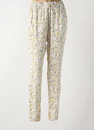 Pantalon slim bej OXBOW femeie