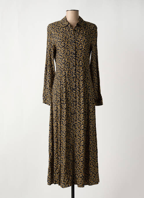 Rochie lungă negru YERSE femeie