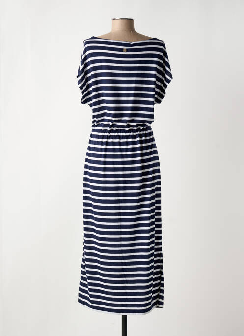 Rochie midi albastru ROYAL MER femeie