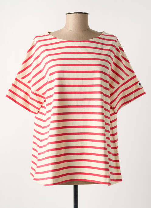 Tricou roz ROYAL MER femeie