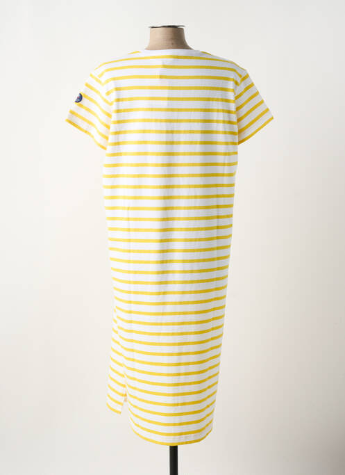 Rochie midi galben ROYAL MER femeie