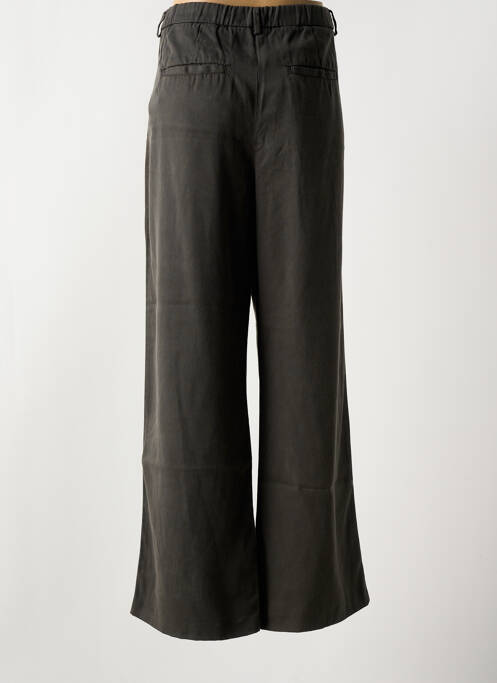 Pantalon larg gri YERSE femeie