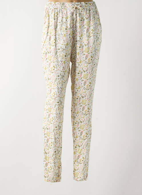 Pantalon slim bej OXBOW femeie