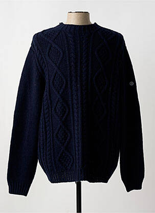 Pulover albastru MAT DE MISAINE bărbat