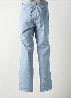 Pantalon chino elasticitate mărime normală albastru MAT DE MISAINE bărbat