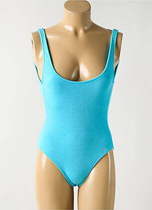 Costum de baie dintr-o singură piesă albastru BANANA MOON femeie