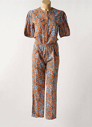 Salopetă-pantalon portocaliu YERSE femeie