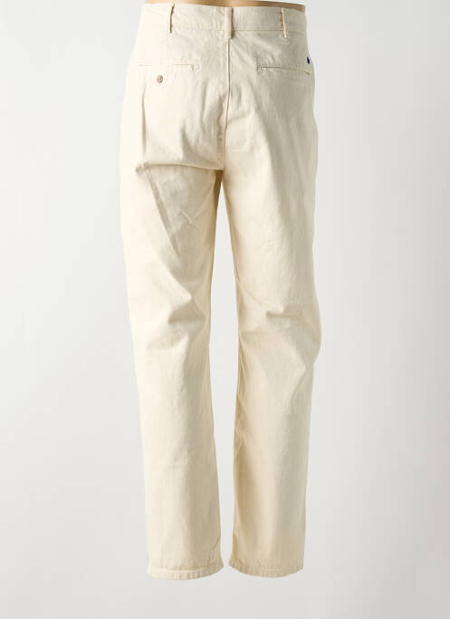 Blugi cu croială dreaptă bej FAGUO bărbat